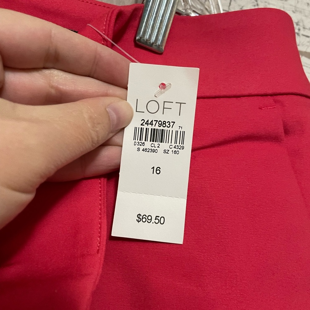 Deep Pink Skinny Pant - Picture 6 of 7